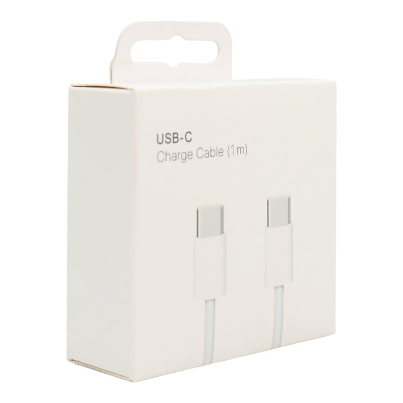CABLE IPHONE 1M (60W) TIPO C - C