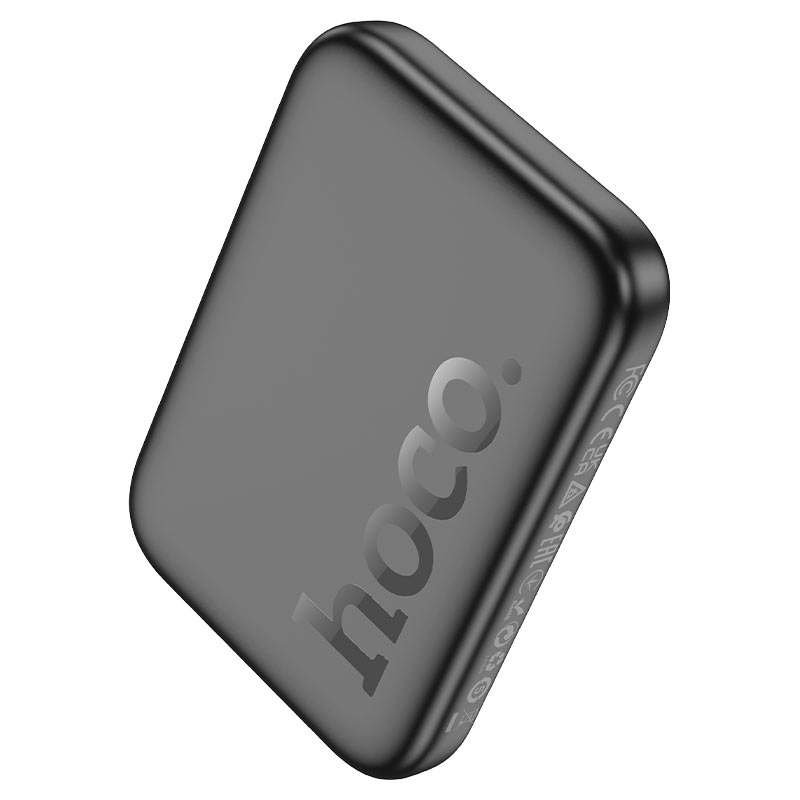 POWER BANK MAGNETICO HOCO J117 5000mAh (20W) NEGRO