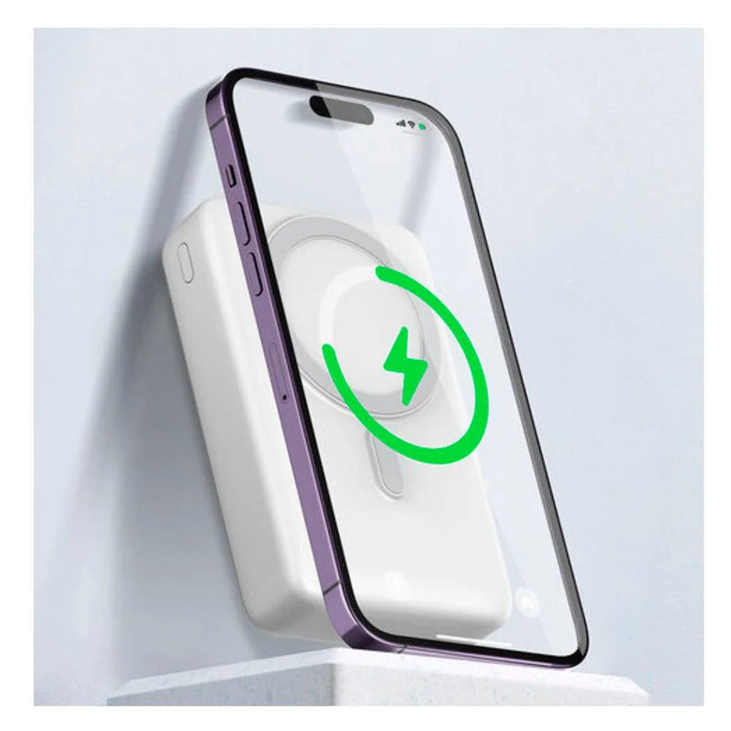 POWER BANK MAGNETICO LDNIO PQ18 20000 mAh (22.5w) BLANCO