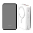 POWER BANK MAGNETICO LDNIO PQ18 20000 mAh (22.5w) BLANCO