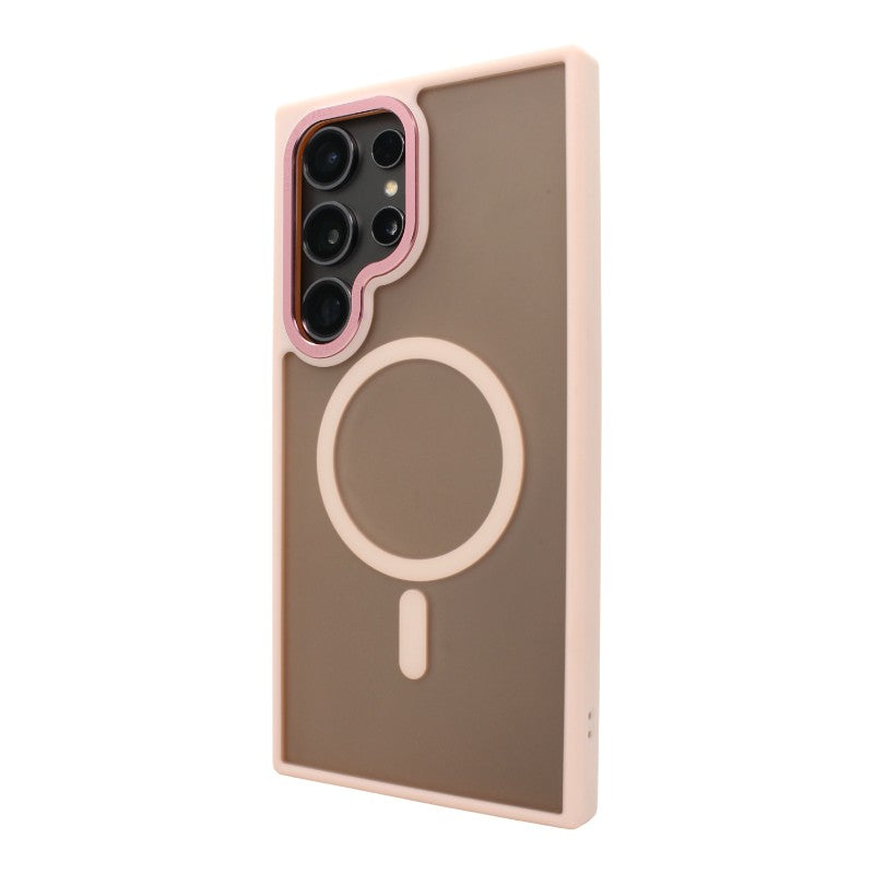 CASE INVOGA AHUMADO MAGSAFE SAMSUNG - NUDE