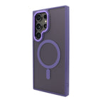 CASE INVOGA AHUMADO MAGSAFE SAMSUNG - MORADO