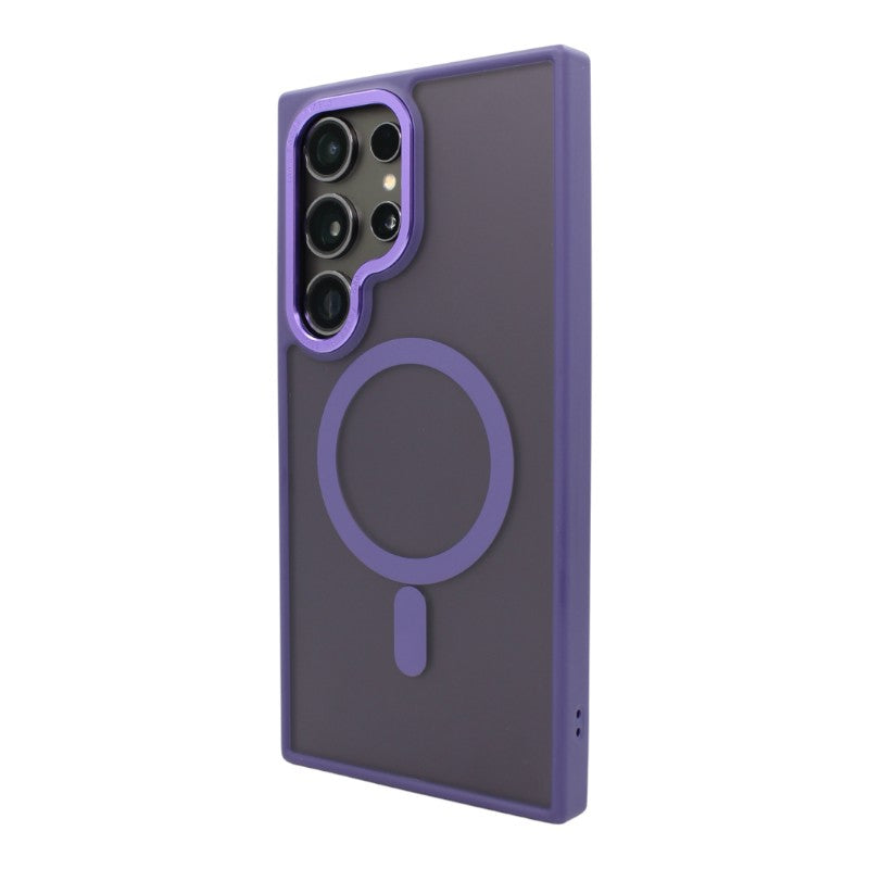 CASE INVOGA AHUMADO MAGSAFE SAMSUNG - MORADO