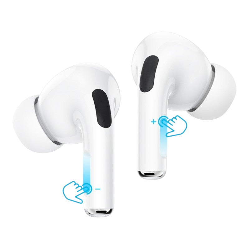 AUDIFONO BLUETOOTH TIPO 2da gen ANC BLANCO