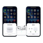 AUDIFONO BLUETOOTH TIPO 2da gen ANC BLANCO