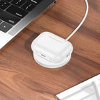 AUDIFONO BLUETOOTH TIPO 2da gen ANC BLANCO