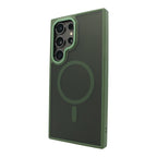 CASE INVOGA AHUMADO MAGSAFE SAMSUNG - VERDE MILITAR