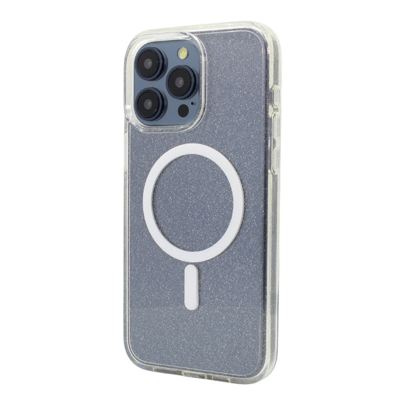 CASE INVOGA MAGSAFE IPHONE - TRANSPARENTE-BRILLO