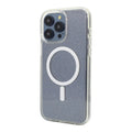 CASE INVOGA MAGSAFE IPHONE - TRANSPARENTE-BRILLO