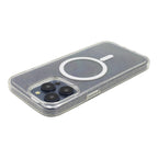 CASE INVOGA MAGSAFE IPHONE - TRANSPARENTE-BRILLO