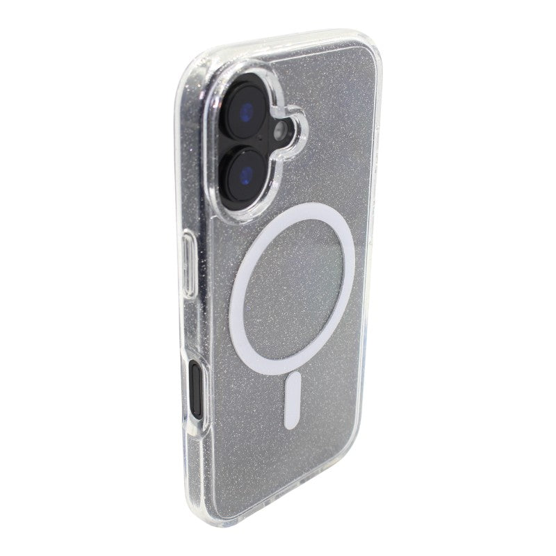 CASE INVOGA MAGSAFE IPHONE - TRANSPARENTE-BRILLO