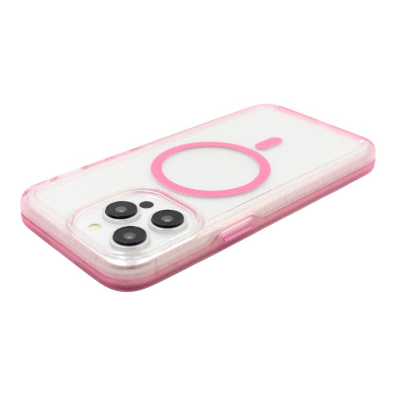 CASE CELLAIRIS IPHONE - TRANSPARENTE ROSADO