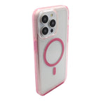 CASE CELLAIRIS IPHONE - TRANSPARENTE ROSADO