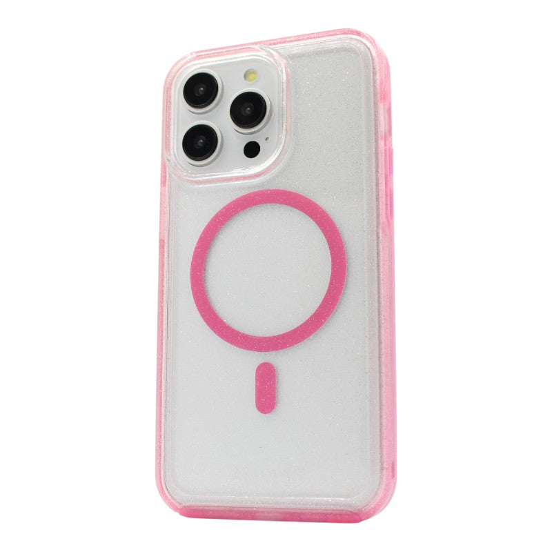 CASE CELLAIRIS IPHONE - TRANSPARENTE ROSADO