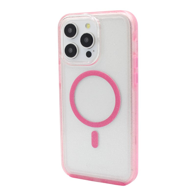 CASE CELLAIRIS IPHONE - TRANSPARENTE ROSADO