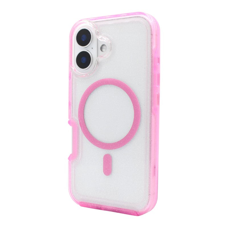 CASE CELLAIRIS IPHONE - TRANSPARENTE ROSADO