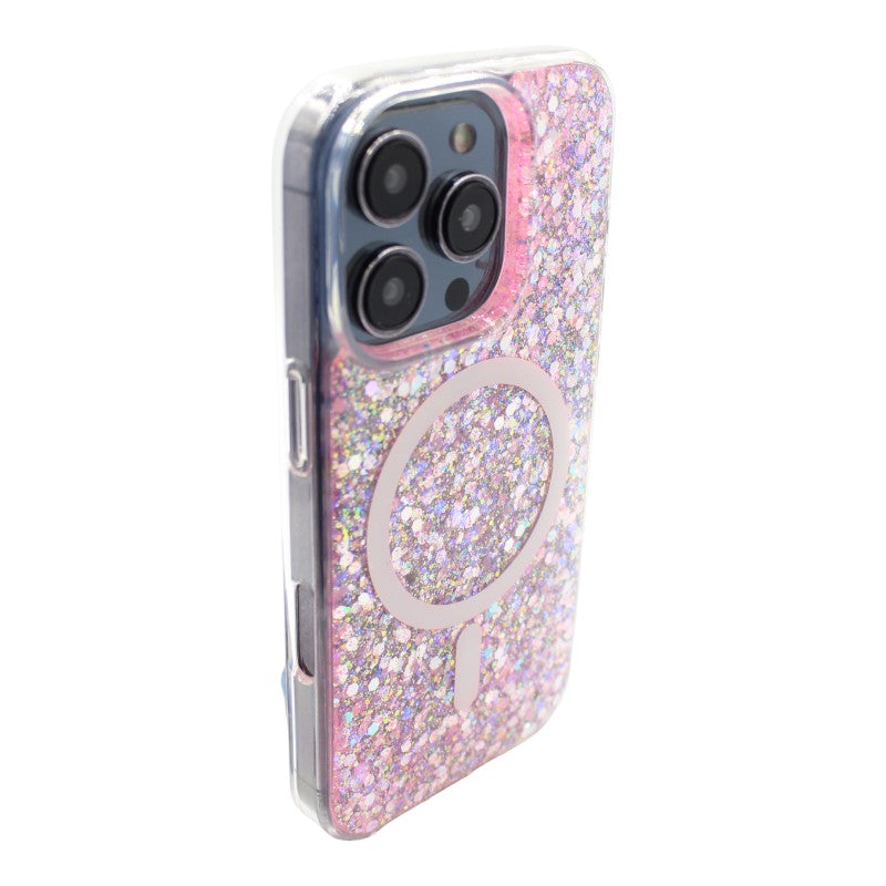 CASE CELLAIRIS IPHONE - BRILLO ROSADO