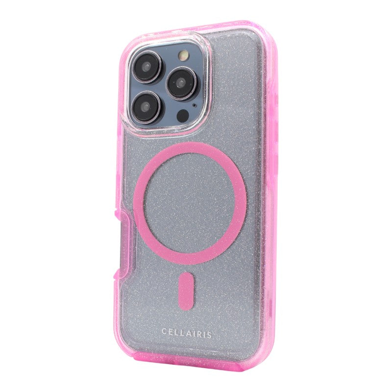CASE CELLAIRIS IPHONE - TRANSPARENTE ROSADO