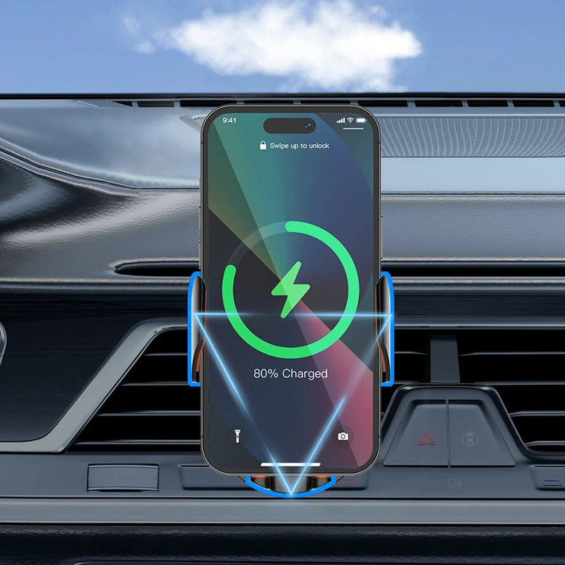 CARGADOR DE AUTO LDNIO MAGNETICO 15W MA30