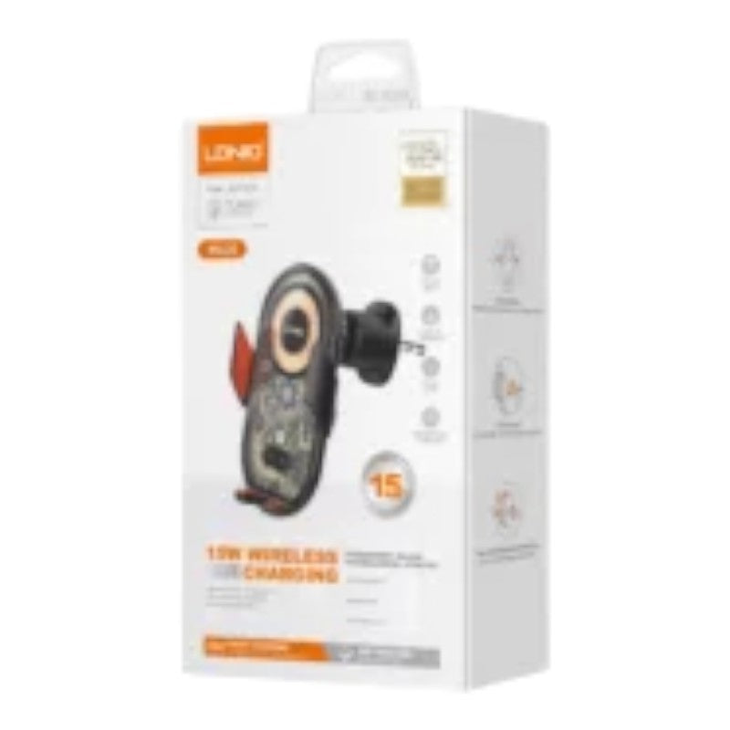 CARGADOR DE AUTO LDNIO MAGNETICO 15W MA30