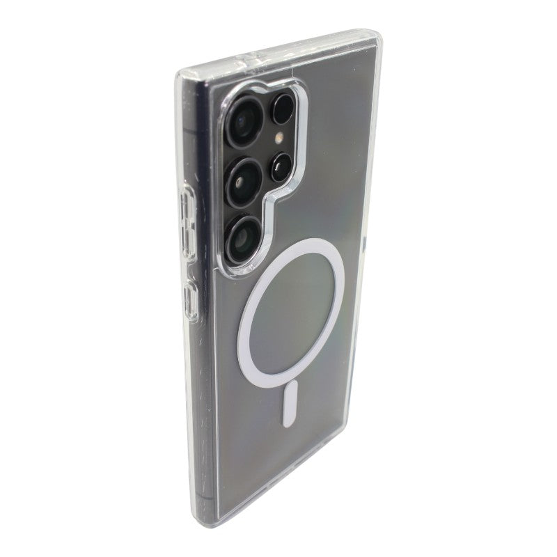 CASE INVOGA MAGSAFE SAMSUNG - TRANSPARENTE