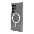 CASE INVOGA MAGSAFE SAMSUNG - TRANSPARENTE