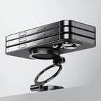 SOPORTE MAGNETICO FOLDABLE XO-C160 NEGRO