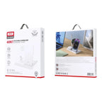 BASE DE CARGA MAGNETICA 4 EN 1 XO-WX033 BLANCO