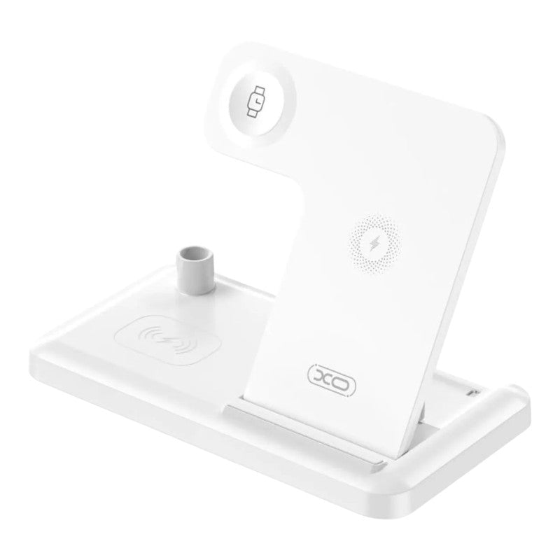 BASE DE CARGA MAGNETICA 4 EN 1 XO-WX033 BLANCO