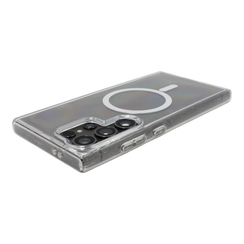 CASE INVOGA MAGSAFE SAMSUNG - TRANSPARENTE