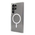 CASE INVOGA MAGSAFE SAMSUNG - TRANSPARENTE-BRILLO