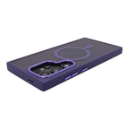 CASE INVOGA AHUMADO MAGSAFE SAMSUNG - MORADO