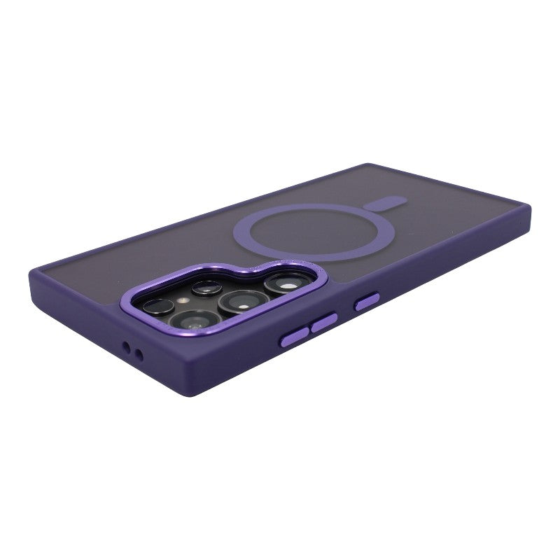CASE INVOGA AHUMADO MAGSAFE SAMSUNG - MORADO