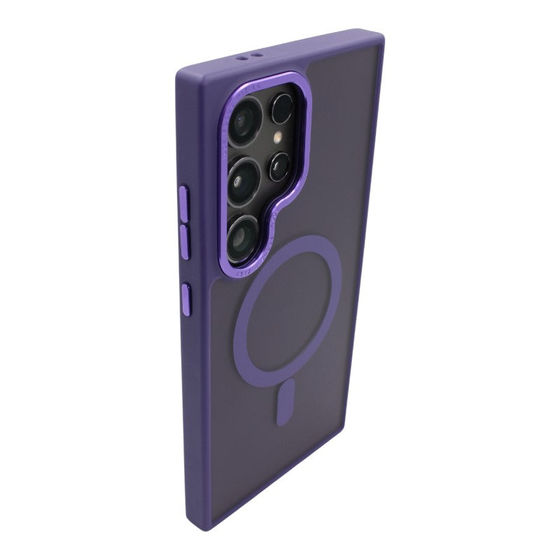 CASE INVOGA AHUMADO MAGSAFE SAMSUNG - MORADO