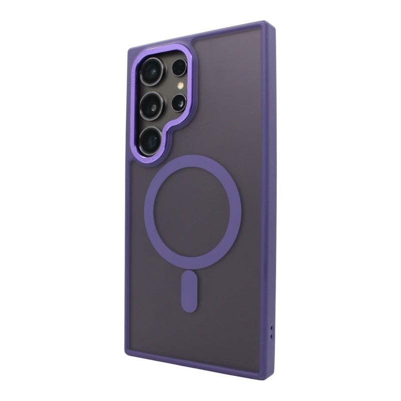 CASE INVOGA AHUMADO MAGSAFE SAMSUNG - MORADO