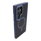 CASE INVOGA AHUMADO MAGSAFE SAMSUNG - AZUL OSCURO