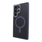 CASE INVOGA AHUMADO MAGSAFE SAMSUNG - AZUL OSCURO