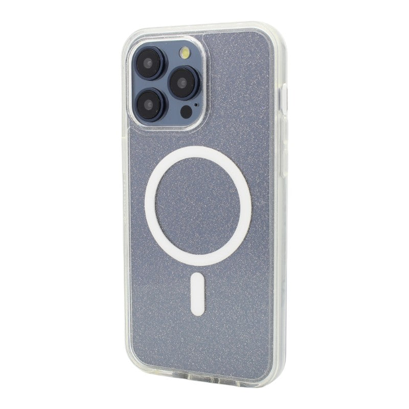 CASE SYMMETRY MAGSAFE IPHONE - TRANSPARENTE BRILLO