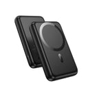 POWER BANK MAGNETICO HOCO J141 10000mAh (15W) NEGRO