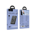 POWER BANK MAGNETICO HOCO J141 10000mAh (15W) NEGRO