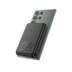 POWER BANK MAGNETICO HOCO J141 10000mAh (15W) NEGRO