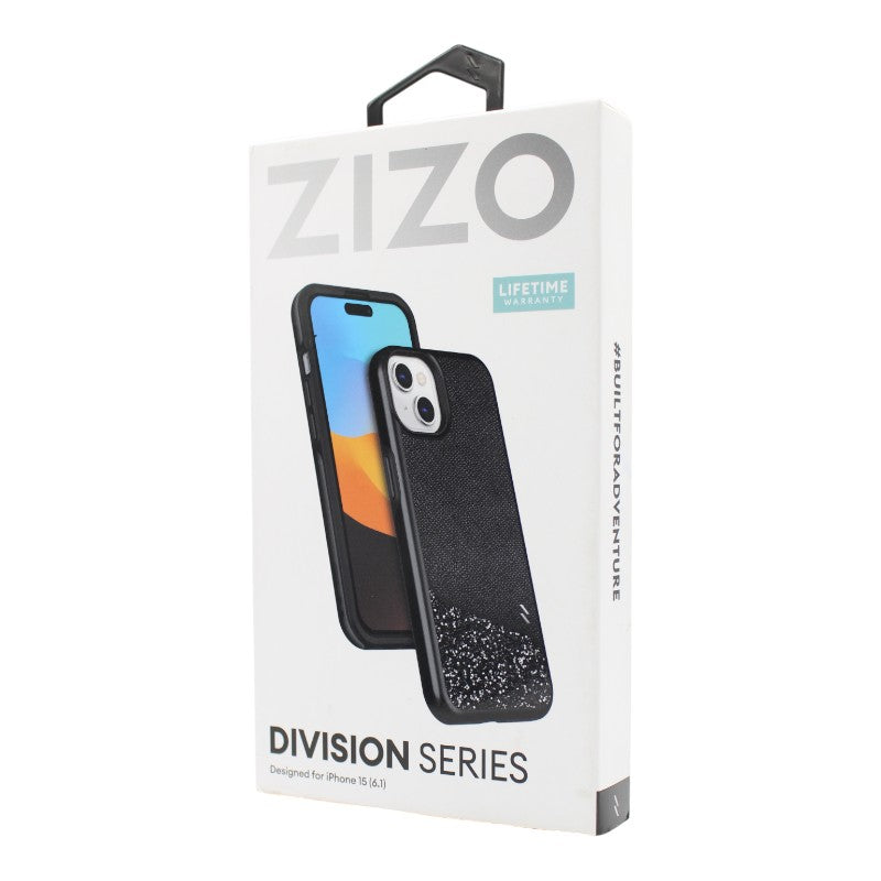 CASE ZIZO DIVISION SERIES IPHONE NEGRO