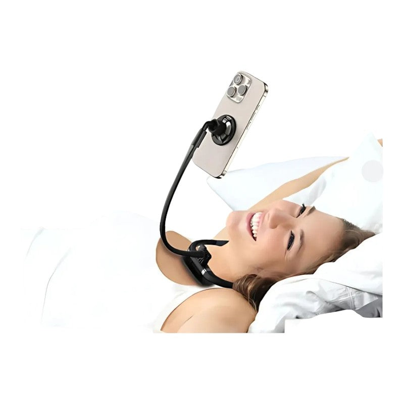 HOLDER MAGNETICO PARA CUELLO XO-C156 NEGRO