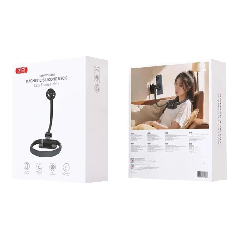 HOLDER MAGNETICO PARA CUELLO XO-C156 NEGRO