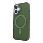 CASE INVOGA AHUMADO MAGSAFE IPHONE - VERDE MILITAR