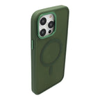 CASE INVOGA AHUMADO MAGSAFE IPHONE - VERDE MILITAR