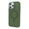 CASE INVOGA AHUMADO MAGSAFE IPHONE - VERDE MILITAR