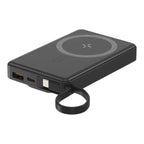 POWER BANK MAGNETICO KUZLER 10000mAh (15W) NEGRO