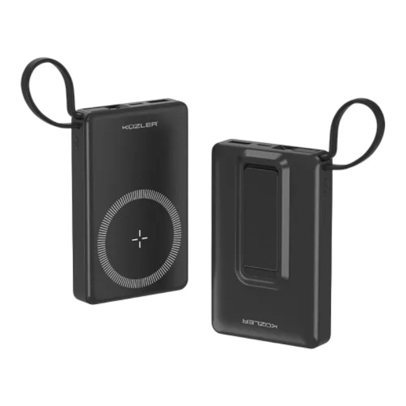 POWER BANK MAGNETICO KUZLER 10000mAh (15W) NEGRO