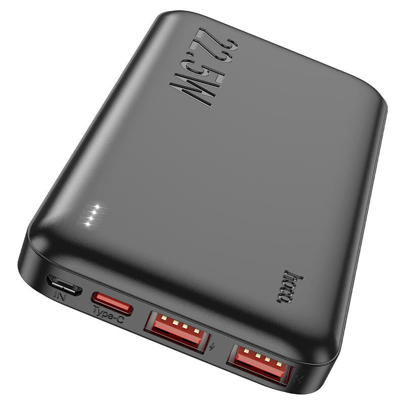 POWER BANK  HOCO J101 10000 mAh NEGRO